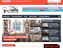 Tablet Screenshot of czylighting.com